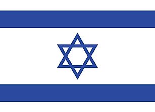 light blue and white flag country