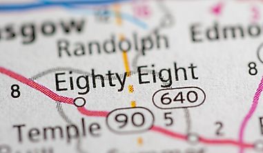 Why Is Eighty Eight Community In Kentucky Called So?