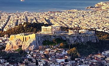The Biggest Cities In Greece