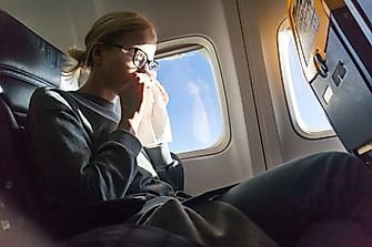 How To Avoid Getting Sick On The Plane