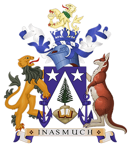 The Coat of Arms of Norfolk Island. Image credit: Squiresy92 including elements from Sodacan