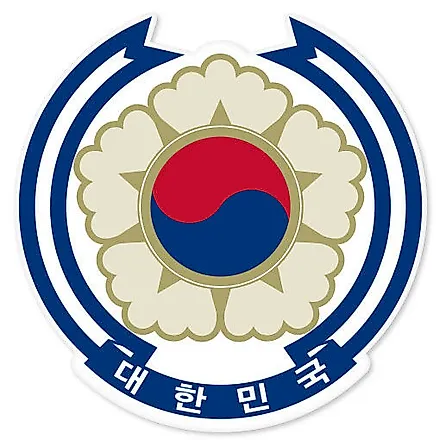 National Coat of Arms of South Korea