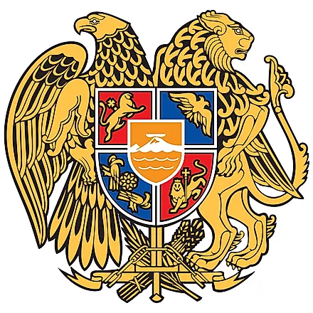 National Coat of Arms of Armenia