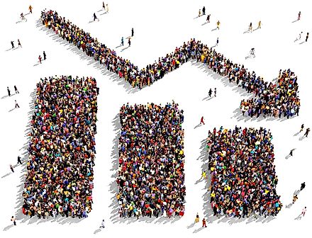 Experts have predicted that by the year 2100, the world population will eventually stabilize and stop increasing in size. I