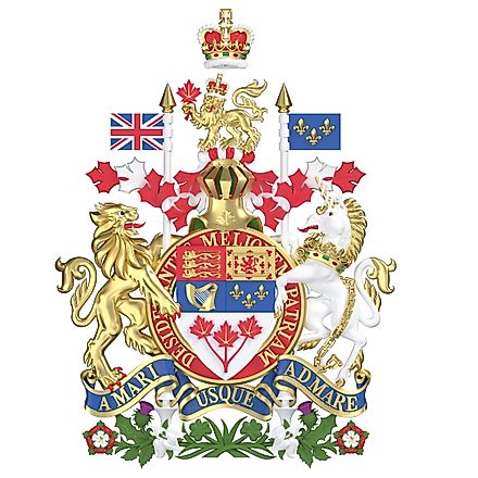 Royal Coat of Arms of Canada