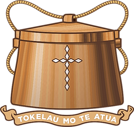 The badge or national emblem of Tokelau.