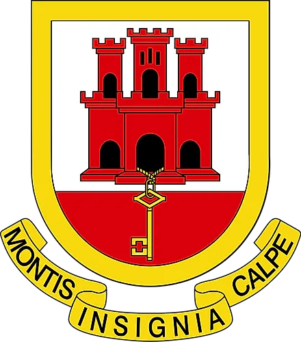 Coat of Arms of Gibraltar