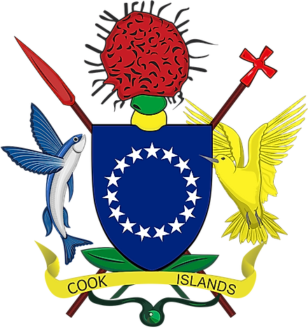 National Coat of Arms of Cook Islands