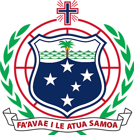 The National Coat of Arms of Samoa