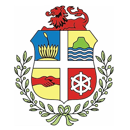 National Coat of Arms of Aruba