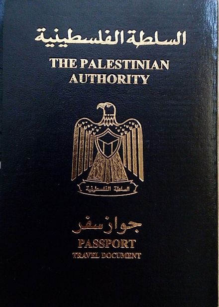 Palestinian Authority Passport