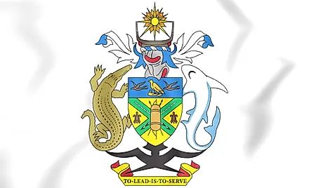 Coat of Arms of Solomon Islands