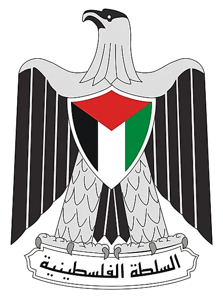 National Coat Of Arms Of Palestine