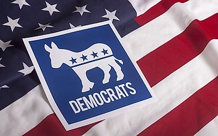 Why is the democratic party symbolized