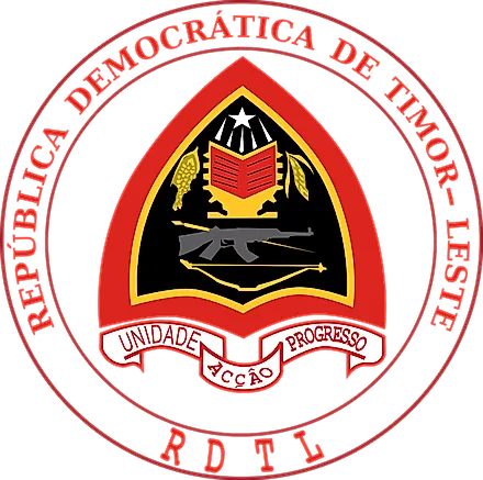 National Coat of Arms Of Timor-Leste