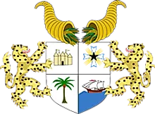 The National Coat of Arms of Benin