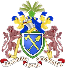 National Coat of Arms of the Gambia