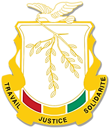 National Coat of Arms of Guinea