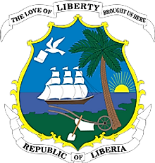 National Coat of Arms of Liberia