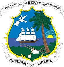 National Coat of Arms of Liberia