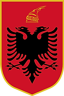 The National Coat Of Arms Of Albania