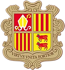 Andorra Coat of Arms