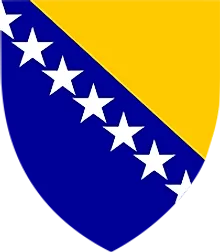 Coat of arms of Bosnia and Herzegovina