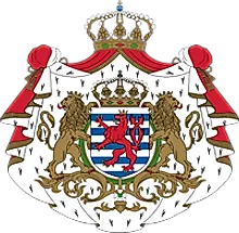 National Coat of Arms of Luxembourg