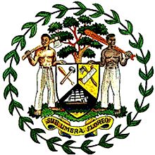 National Coat of Arms of Belize