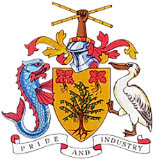 The Coat of Arms of Barbados