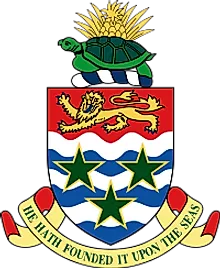 National Coat of Arms of Cayman Islands