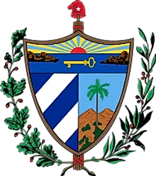 National Coat of Arms of Cuba