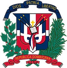 Coat of Arms of The Dominican Republic