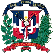 Coat of Arms of The Dominican Republic