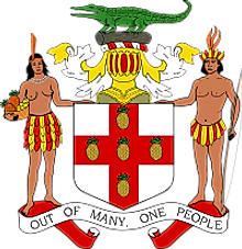 National Coat of Arms of Jamaica