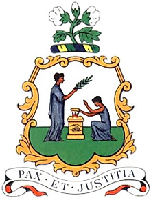 St Vincent and the Grenadines Coat of Arms