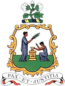 St Vincent and the Grenadines Coat of Arms