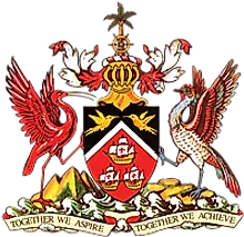 Trinidad and Tobago coat of arms