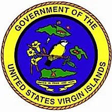 US Virgin Islands coat of arms