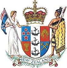 National Coat of Arms of New Zealand