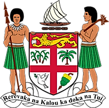 National Coat of Arms of Fiji