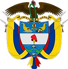 National Coat of Arms of Colombia