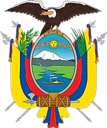 National Coat of Arms of Ecuador