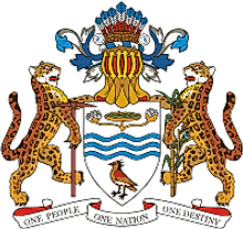 National Coat of Arms of Guyana