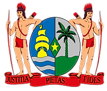 Suriname coat of arms