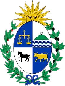 National Coat of Arms of Uruguay