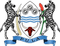 The National Coat of Arms of Botswana