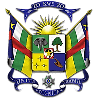 National Coat of Arms of Central African Republic