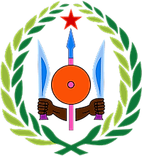 National Coat of Arms of Djibouti