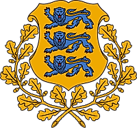 The National Coat of Arms of Estonia